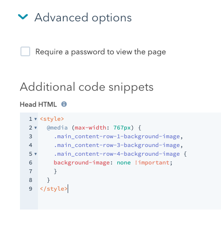 remove-mobile-background-snippet